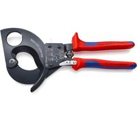 KNIPEX - Cesoia a cremagliera per cavi 52