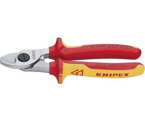 Knipex CESOIA ISOLATA VDE 1000 V 165 mm PER CAVI ELETTRICI