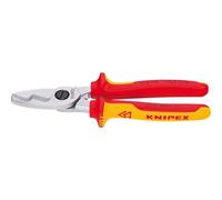 KNIPEX cesoia per cavi con doppio tagliente 200 mm Forbici / Coltello 95 16 200