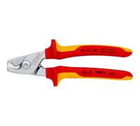KNIPEX cesoia per cavi con taglio graduale Forbici / Coltello