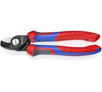 KNIPEX Cesoia per cavi in confezione Self-service con manici, 95 12 165 SB