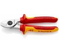 KNIPEX Cesoia per Cavi Isolante Con Mehrkomponenten-Hüllen Testato VDE Cromato