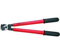KNIPEX Cesoia per cavi isolati ad immersione, collaudati VDE, 95 17 500 | 500 mm