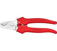 KNIPEX Cesoia per cavi manici rivestiti in resina, 95 05 165 SB