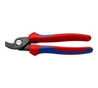 95 12 165 pinza Pinze per taglio laterale, Pinze di taglio Pinze per taglio laterale, 1,5 cm, Acciaio, Plastica, Blu/Rosso, 16,5 cm