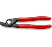 Knipex Cesoia per Cavi Brunita, Rivestiti in Resina Sintetica 165 Mm 95 11 165