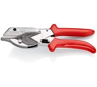 CESOIA PER CORNICI KNIPEX 94 35 215 ADATTO PROFILI IN PLASTICA E