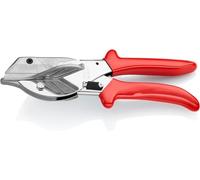 Knipex Cesoia per Cornici e per Profili in Resina Sintetica e Gomma Cromata, Rivestiti in Resina Sintetica 215 Mm 94 35 215 Ean