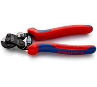 KNIPEX Cesoia per funi in acciaio per cavi rinforzo per pneumatici con impugnature multicomponente 160 mm, 95 62 160 TC