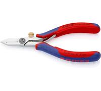 KNIPEX - Forbici spellafili per elettronica, Lunghezza complessiva: 140 mm 140