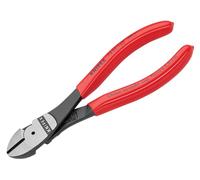 Knipex Cesoie Diagonali A Leva Alta Con Impugnature In PVC 160Mm KPX7401160