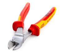 Knipex Cesoie Diagonali A Leva Alta VDE Isolate 1000V Heavy Duty 7406200SB
