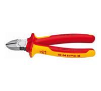 Knipex Cesoie Diagonali Ad Alta Leva 1000V Isolate 7 1/4" 70 08 180 US
