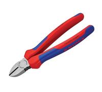 Knipex Cesoie Diagonali Con Impugnatura Multicomponente 180Mm KPX7002180