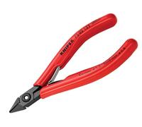 Knipex Cesoie Elettroniche Con Manico In PVC 125Mm KPX7502125