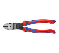 Knipex Cesoie Laterali A Leva Alta 200Mm Con Testa A 12 Gradi 74 22 200