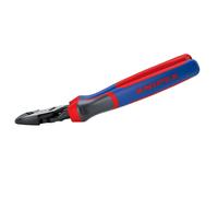 Knipex Cesoie Laterali A Leva Alta 200Mm Con Testa A 12 Gradi 74 22 200