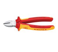 Knipex Cesoie Laterali Diagonali 180Mm Manici Isolati Con Parafango 70 06 180Sb