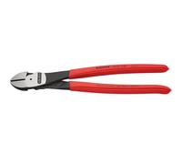 Knipex Cesoie Laterali Diagonali 250Mm Alta Leva Taglia 4.6Mm 74 01 250 SBE