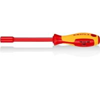 Knipex Chiave a Bocca Esagonale con Impugnatura Giraviti Brunita, Impugnatura Is