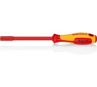 Knipex Chiave a Bocca Esagonale con Impugnatura Giraviti Brunita, Impugnatura Is
