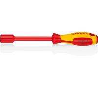 Knipex Chiave a Bocca Esagonale con Impugnatura Giraviti Brunita, Impugnatura Is