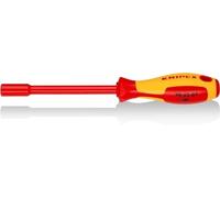 Knipex Chiave a Bocca Esagonale con Impugnatura Giraviti Brunita, Impugnatura Is
