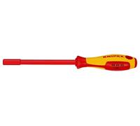 Knipex Chiave a Bocca Esagonale con Impugnatura Giraviti Brunita, Impugnatura Is