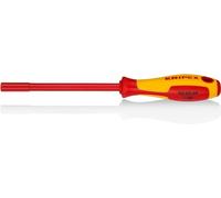 KNIPEX Chiave a bussola con impugnatura a cacciavite 98 03 04 brunita VDE, 230mm Quantità:1