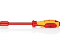 KNIPEX Chiave a bocca esagonale con impugnatura giraviti isolati, 98 03 12
