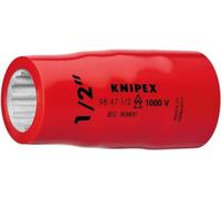 KNIPEX Chiave a bussola con attacco quadro interno 1/2" 58 mm, 98 47 7/8"