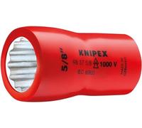 KNIPEX Chiave a bussola con attacco quadro interno 3/8" 43 mm, 98 37 7/16"