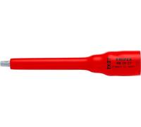 KNIPEX Chiave a bussola per TX27 123 mm, 98 29 27 | (doppio esagono)