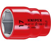 KNIPEX Chiave a bussola per viti esagonali con attacco quadro, 98 47 18