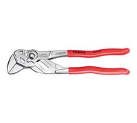 Knipex Pinza chiave 86 03 400 – XL cromata 400 mm, rivestita in resina sintetica