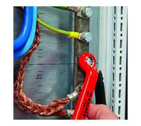 KNIPEX Chiave ad anello, diritta, cromata, isolata 1000V Quantità:1