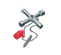 Knipex Chiave Di Controllo Per Armadietto Standard A 7 Vie KPX001103