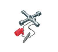 Knipex Chiave Di Controllo Per Armadietto Standard A 7 Vie KPX001103