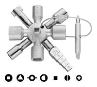 KN 00 11 01 - Chiave universale, a 8 raggi