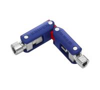 Knipex Chiave Per Quadro Elettrico DoubleJoint Pieghevole Multiuso KPX001106V03