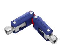 Knipex Chiave Per Quadro Elettrico DoubleJoint Pieghevole Multiuso KPX001106V03
