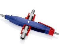 KN 00 11 07 - Chiave universale, forma del perno, chiave dell'armadio elettric