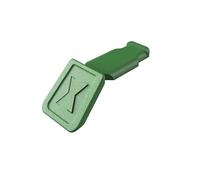 KNIPEX Clip ColorCode verde (10 pezzi) 21 mm, 00 61 10 CG