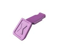 KNIPEX Clip ColorCode viola (10 pezzi) 21 mm, 00 61 10 CV