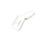KNIPEX Clip Per Piegare ColorCode Bianchi 10 Pezzi 122Mm Plastica 00 61 10 CW