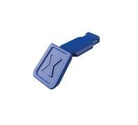 KNIPEX Clip Per Piegare ColorCode Blu 10 Pezzi 122Mm Plastica 00 61 10 CB