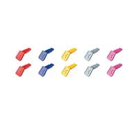 KNIPEX Clip Per Pinza ColorCode Colore Misto 10 Pezzi 122Mm 00 61 10 C V01