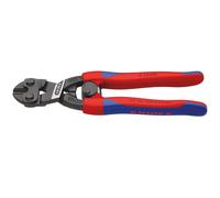Knipex Cobalto 200mm Compatto Bullone Formine a Molle Maniglie Rigido Cavo Cut