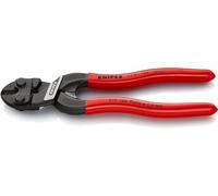 Knipex Cobolt S Tronchesi a Doppia Leva Bonderizzata Nera, Rivestiti in Resina Sintetica 160 Mm (Confezione Self-Service/Blister) 71 01 160 Sb