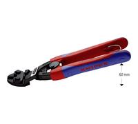 KNIPEX CoBolt Tronchese a doppia leva rivestiti in materiale bicomponente, forma affusolata, con anello di fissaggio, 71 22 200 T
